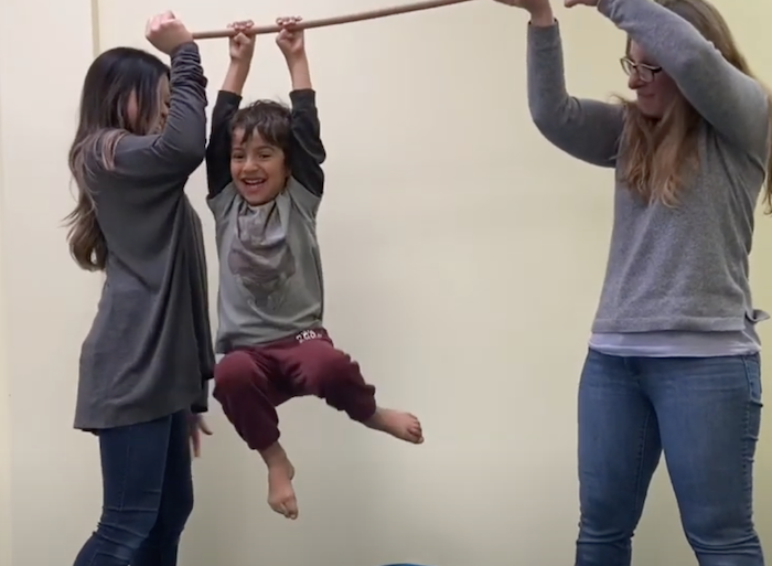 Broomstick Hang