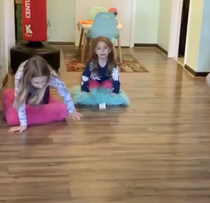 Pillow Push Race