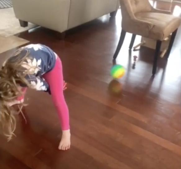 Upside Down Bowling