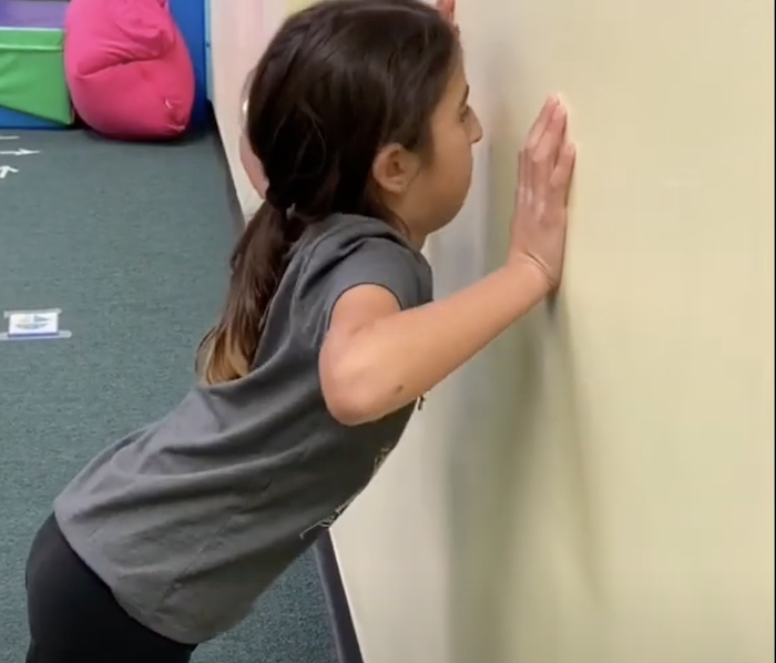 Wall Pushups
